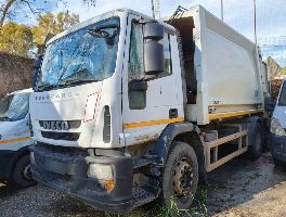 Spazzatrici stradali, Autocarri compattatori