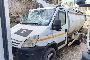 Waste transport van IVECO 65c/e4 2