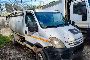 Waste transport van IVECO 65c/e4 6