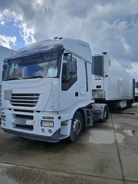 Trekkvogner, kjølesemitrailere og IVECO-varebiler – Rettslig forvaltning 83/2022 – Domstolen i Reggio Calabria