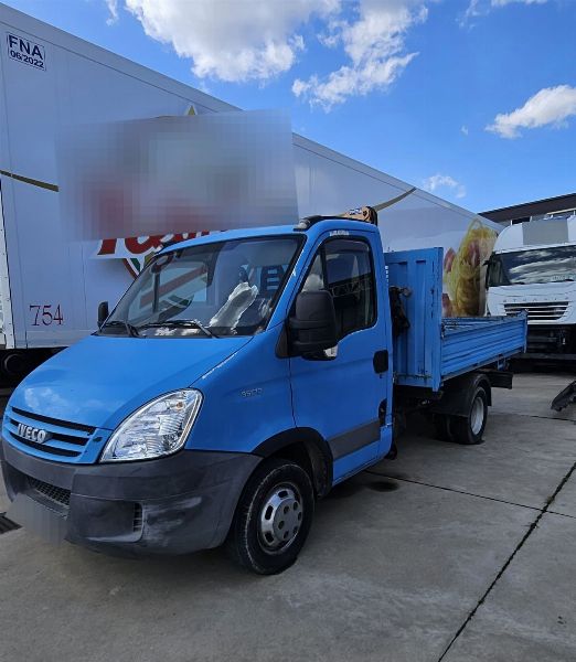 Trekkvogner, kjølesemitrailere og IVECO-varebiler – Rettslig forvaltning 83/2022 – Domstolen i Reggio Calabria