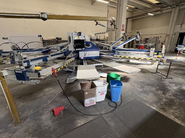 Macchinari pe’ serigrafie - Auto e attrezzature - Liquidazione Giudiziale 12/2026 - Tribunale di Rovigo