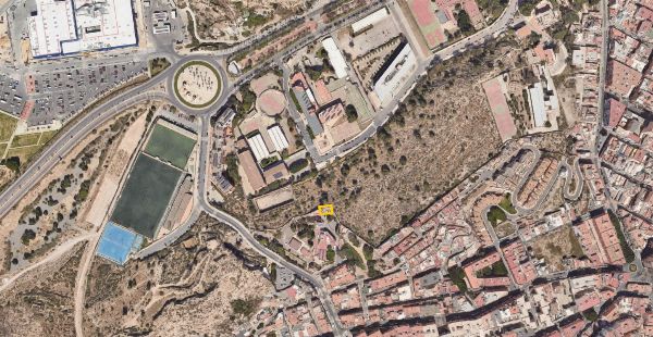 50%-Anteil an einer Wohnung in Almería - Handelsgericht Nr. 2 von Almería