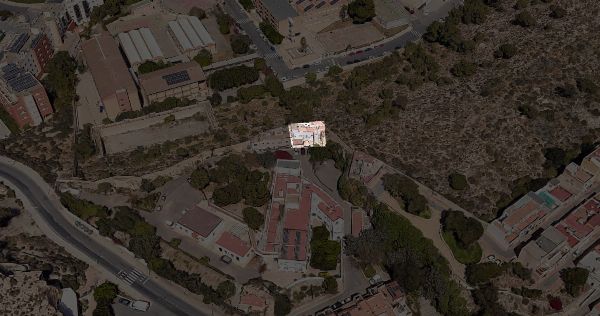 50%-Anteil an einer Wohnung in Almería - Handelsgericht Nr. 2 von Almería
