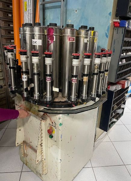 Materiali da cantiere e tintometro - Furgone Peugeot Boxer - Liquidazione Giudiziale 176/2025 - Tribunale di Napoli