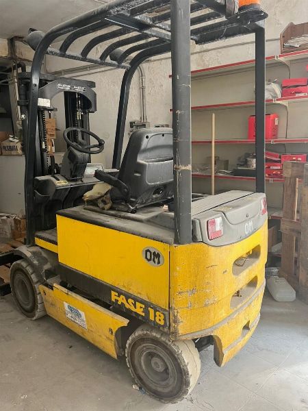 Celle frigorifere, banchi frigo,scaffalature, - Muletto elettrico e furgone - Liquidazione Giudiziale n. 6/2026 - Tribunale di Potenza