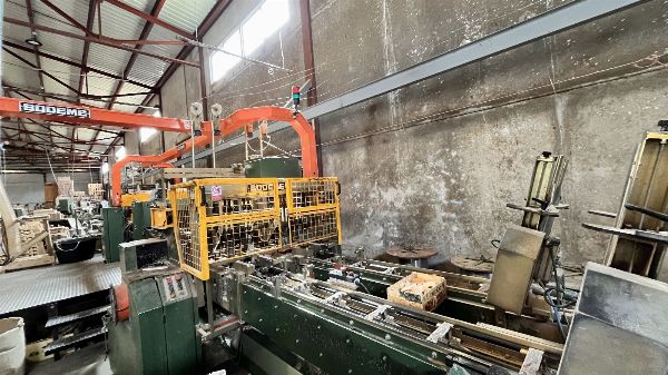Industrial warehouse, set of woodworking machinery, vehicles and stock - Commercial Division of the Court of First Instance of Jaén. Courtroom No. 1