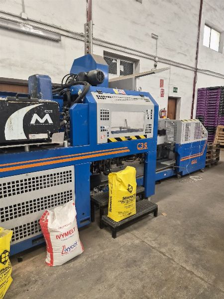 Assembly and packaging machinery for fruit boxes, facilities, vehicles, inventories and equipment – Commercial Section of the Court of First Instance of Jaén. Courtroom No. 1