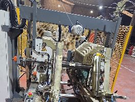 Linee di macchinari automatizzati per la produzione di imballaggi in legno, impianti, veicoli e scorte