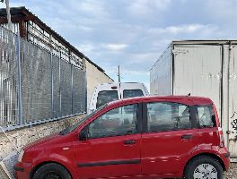 Container, attrezzatura da cantiere, - FIAT Scudo e Panda