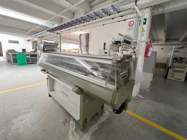 Равне машине за плетиво - Mandarin F30-3S SYF - Средства за рад из лизинга - Intrum Italy S.p.A