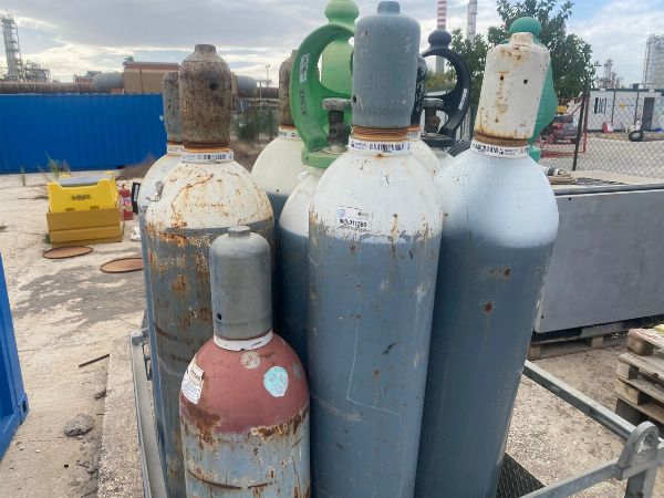 Cylinder lot - Judicial Liquidation no. 37/2023 - Court of Syracuse