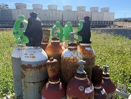 Lotto di bombole