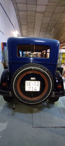 Historisches Fahrzeug Erksine - Studebaker