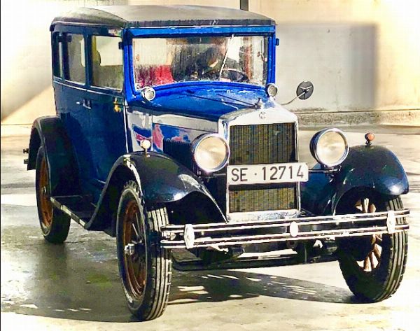 Historisches Fahrzeug Erksine - Studebaker