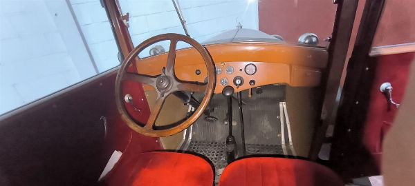 Historisches Fahrzeug Erksine - Studebaker