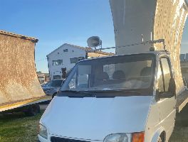 Attrezzature per produzione video, - Furgone Ford, FIAT Panda e plotter Epson
