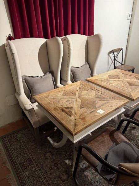 Various Furniture - Chairs, tables and armchairs - Private Sale