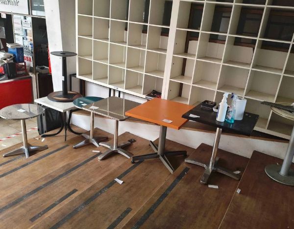 Shelving, display stands - and office furniture - Judicial Liquidation No. 12/2026 - Court of Florence