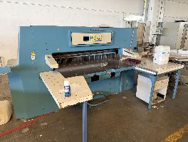 Druckerei und Druck - Auto und Hubwagen
