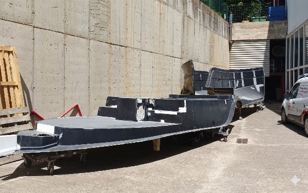Imbarcazioni elettriche e relativi stampi ubicati a Minorca - Tribunale Commerciale n&deg;3 Palma di Maiorca