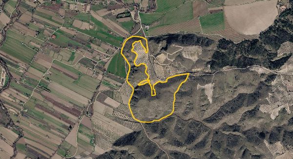 Rustikalna zemljišča v Morata de Tajuña - Gospodarsko sodišče št. 1 v Huelvi