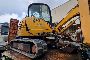 Mini-excavator Jcb 8045 ZTS 1