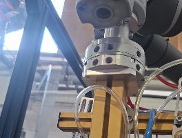 Impianto Robotico Omron TM12