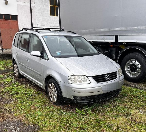 Volkswagen Touran - Ristrutturazione dei Debiti del Consumatore n. 6/2025 - Tribunale di Vicenza&nbsp;