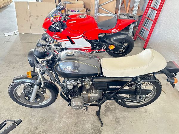 Motos Ducati, Guzzi e Lambretta - Automóveis FIAT, Audi e Renault - Liquidação Judicial n.º 15/2026 - Tribunal de Vicenza