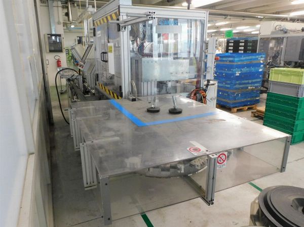 Magazzino automatico armes - Impianti di assemblaggio - Presse e stampi industriali - Liquidazione Giudiziale n. 06/2025 - Tribunale di Vicenza