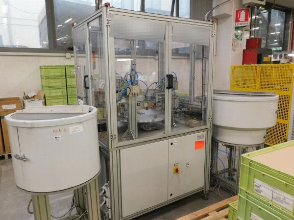 Magazzino automatico armes - Impianti di assemblaggio - Presse e stampi industriali - Liquidazione Giudiziale n. 06/2025 - Tribunale di Vicenza