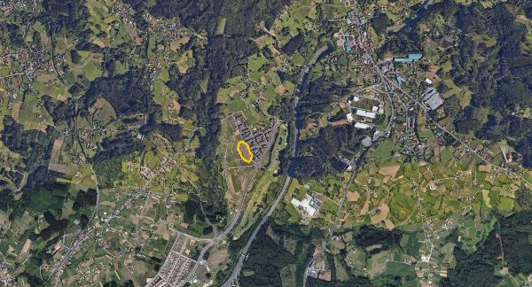 Šest sosednjih urbanih zemljišč, ki se nahajajo na istem območju, Perbes-Vilanova, Miño (A Coruña) – Gospodarsko sodišče št. 1 v A Coruñi
