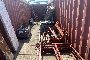 R&oslash;d 40 fots maritim container 2