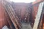 R&oslash;d 40 fots maritim container 4