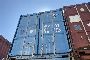 Sj&oslash;container 40' himmelbl&aring; 1