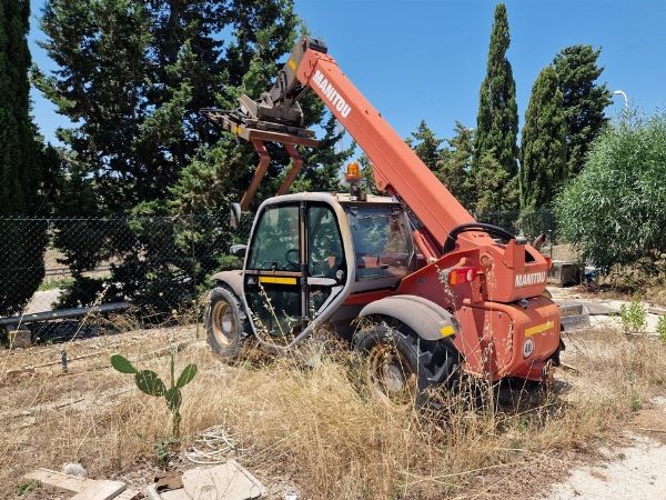Autogr&ugrave;a e sollevador telesc&ograve;pico - Atrezzature da saldadura - Liquidassion Giudissiale 1/2026 - Tribunal de Siracusa - Asta 3