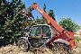 Sollevatore Telescopico Manitou con Braccio 3