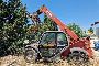 Sollevatore Telescopico Manitou con Braccio 4