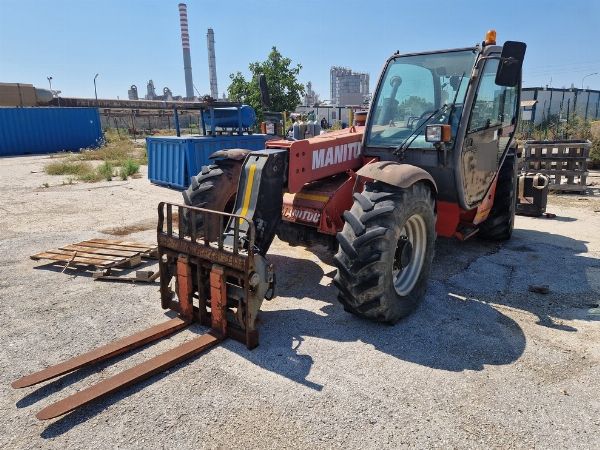 Autogrù e sollevatore telescopico - Compressori e attrezzature - Liquidazione Giudiziale 1/2026 - Tribunale di Siracusa