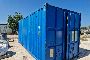 Box Marittimo da 20' con Scaffalatura e Attrezzature da Cantiere 3