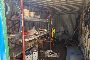Box Marittimo da 20' con Scaffalatura e Attrezzature da Cantiere 5