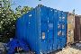 Box Marittimo da 20' Blu 1