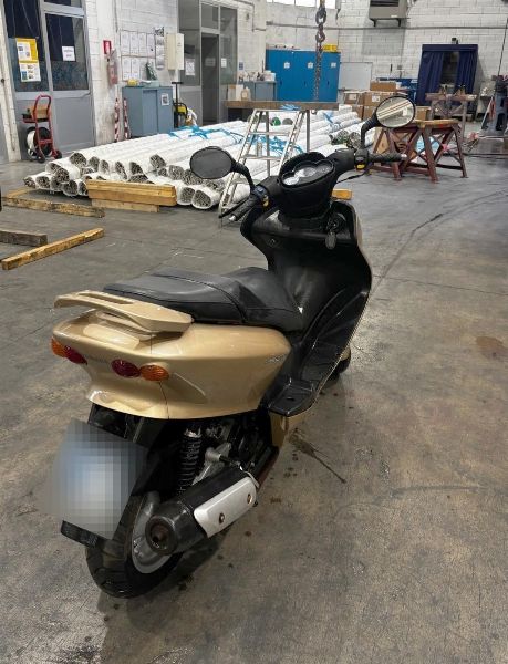 Scooter Yamaha - Liquidazione Controllata 102/2025 - Tribunale di Vicenza