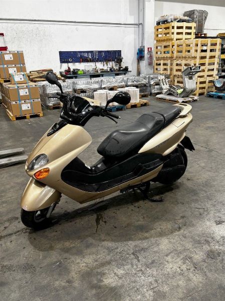 Scooter Yamaha - Liquidazione Controllata 102/2025 - Tribunale di Vicenza