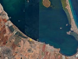 Cinque Posti auto situati a Cartagena, Murcia