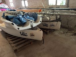Arredamento e attrezzature di complesso socio-sportivo e di ristorazione