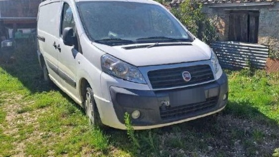 FIAT Scudo - Soudní likvidace 6/2026 - Okresní soud Bolzano