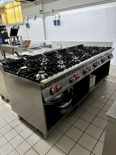 Professional kitchen equipment - Judicial Liquidation 79/2026 - Court of Naples
