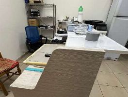 Smerigliatrice a tamponi, - Arredi e attrezzatura uffico